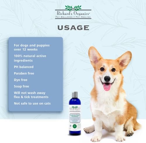 Natural Flea Treatment for Human Hair 8 oz, Safe Formula for All Hair Types - Image 4