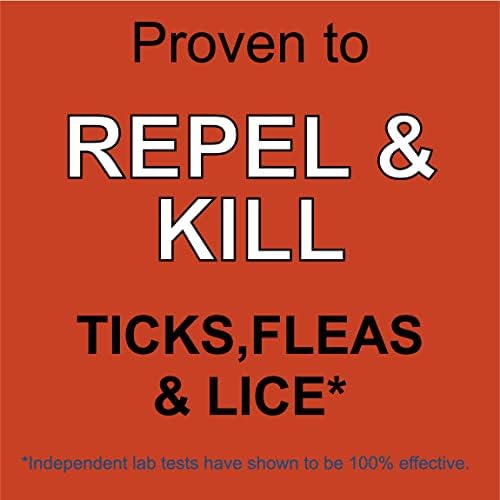 Effective and Safe 8 oz Flea Treatment Solution for Human Hair - Image 5