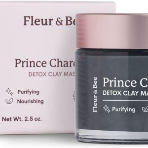Fleur and Bee Revitalizing Nourishing Eye Cream 0.5 oz for Brighter Eyes