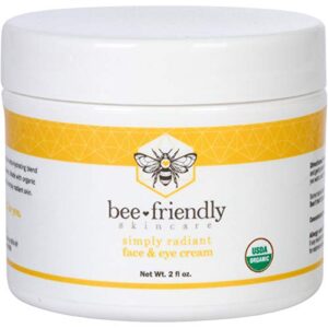 Fleur & Bee Eye Cream: Brightens and hydrates under eyes.