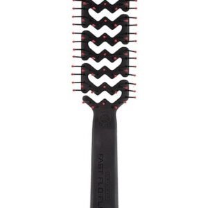 Flex Brush for All Hair Types - Multi-Functional Styling Tool, Easy Use, Medium Size