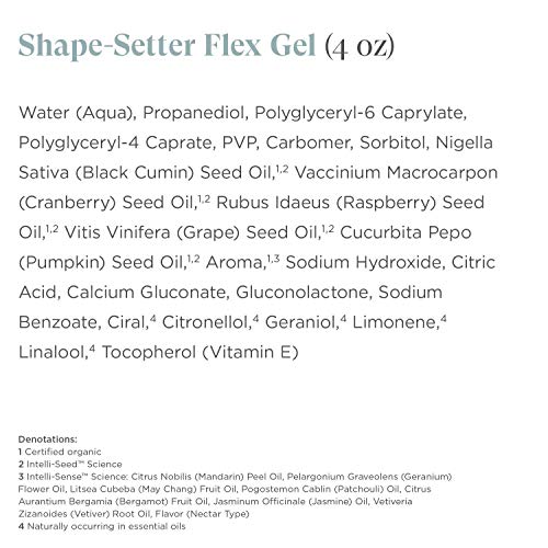 Flex Hair Gel 8 oz Strong Hold Flexible Control Easy Application - Image 2