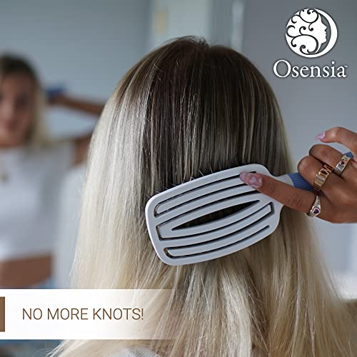 Gentle Flexi Hair Brush for All Hair Types with Tangle-Free Design - Image 5