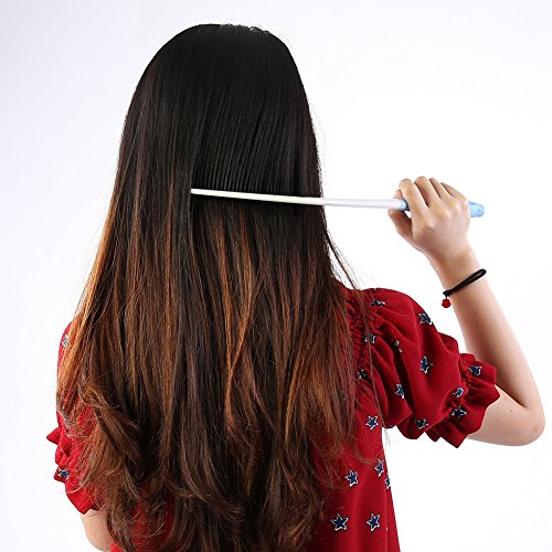 Flexible Bristle Hairbrush for All Hair Types with Adjustable Styling Features - Image 8