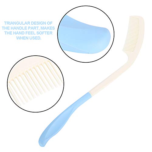 Flexible Bristle Hairbrush for All Hair Types with Adjustable Styling Features - Image 2
