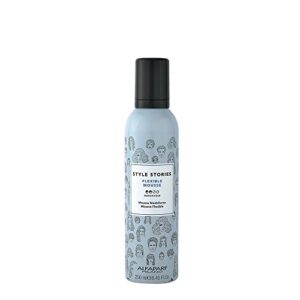 Extra Hold & Volume Flexible Hair Styling Mousse 8 oz Foam