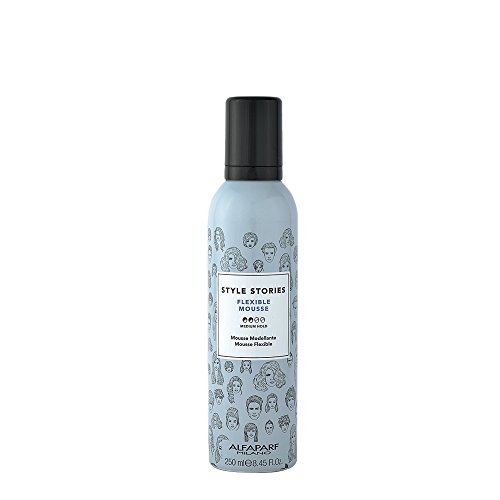 Extra Hold & Volume Flexible Hair Styling Mousse 8 oz Foam