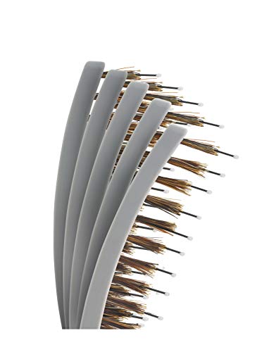 Detangling Flexible Hair Brush for Effortless Styling and Smooth, Tangle-Free Hair - Image 2