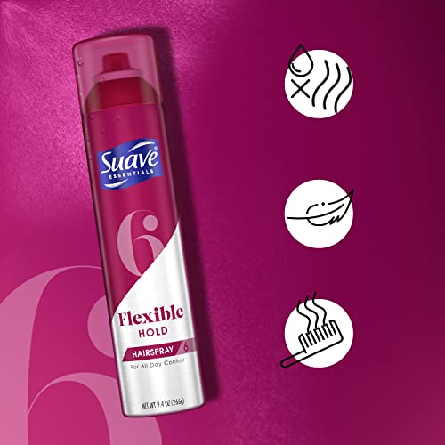 10 oz Flexible Hold Hair Spray for All-Day Style and Long-Lasting Control - Image 9