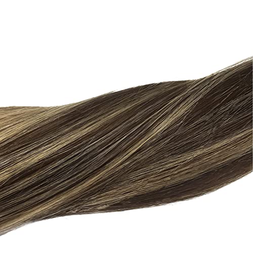 18 Inch Flip-In Human Hair Extensions for a Natural Look, Easy Application - Image 7