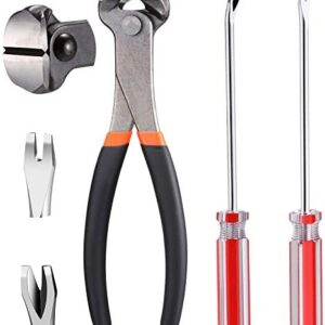Durable Floor Board Nail Remover Tool for Quick and Easy Nail Extraction