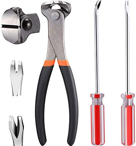 Durable Floor Board Nail Remover Tool for Quick and Easy Nail Extraction