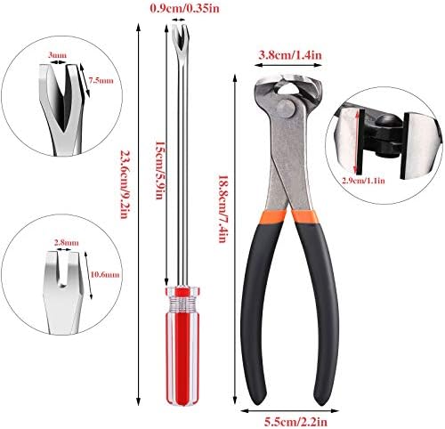 Durable Floor Board Nail Remover Tool for Quick and Easy Nail Extraction - Image 2
