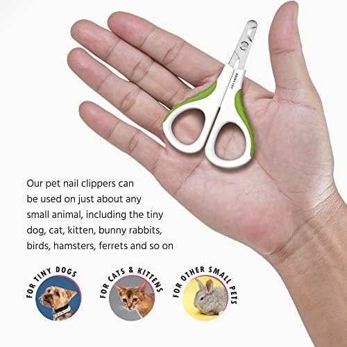 Floppycats Small to Medium Cat Nail Clippers with Safety Guard - Image 2