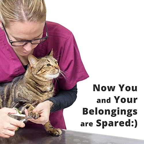 Floppycats Small to Medium Cat Nail Clippers with Safety Guard - Image 6