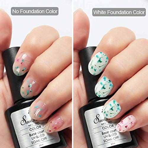 15ml Flower Gel Nail Polish - Vibrant Colors, Long-Lasting Wear for Stunning Nails - Image 5