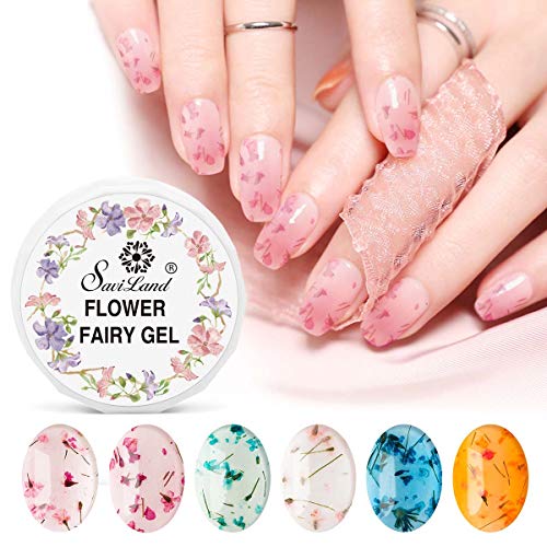 15ml Flower Gel Nail Polish - Vibrant Colors, Long-Lasting Wear for Stunning Nails