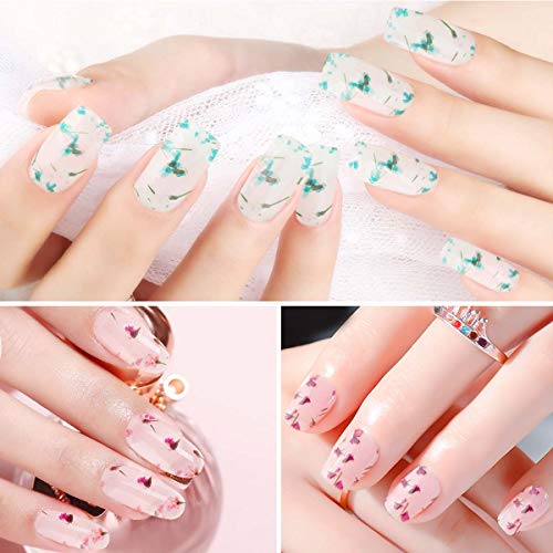 15ml Flower Gel Nail Polish - Vibrant Colors, Long-Lasting Wear for Stunning Nails - Image 2