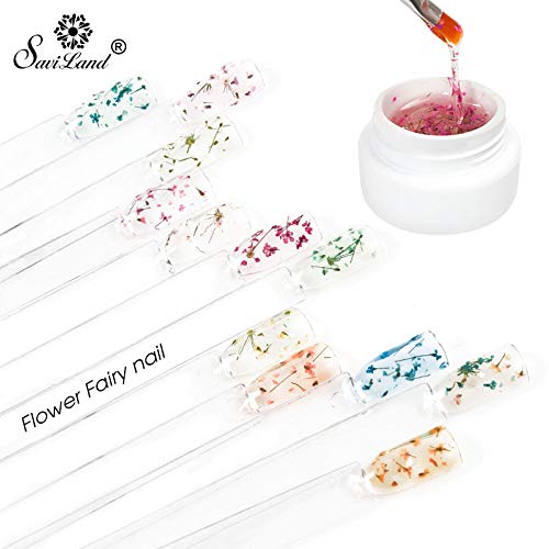 15ml Flower Gel Nail Polish - Vibrant Colors, Long-Lasting Wear for Stunning Nails - Image 8