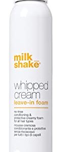 Foam Leave-In Conditioner: Lightweight, nourishing hair treatment.
