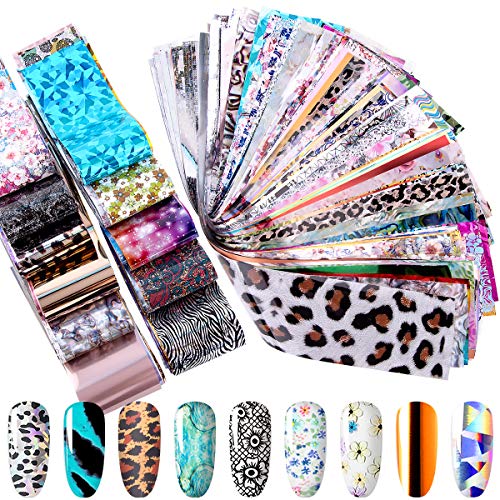 Stylish & Trendy Foil Gel Nail Art Kit for Creative Manicures