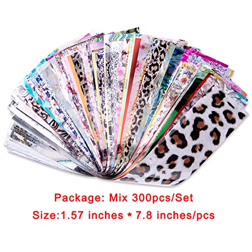 Stylish & Trendy Foil Gel Nail Art Kit for Creative Manicures - Image 2