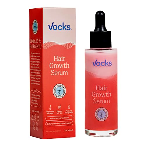 Foli Gro Serum: Promotes hair growth and strengthens.