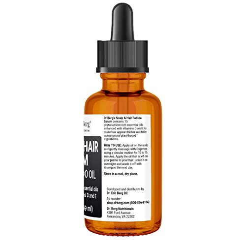 Folica Hair Serum: Nourishing serum for healthy hair. - Image 3