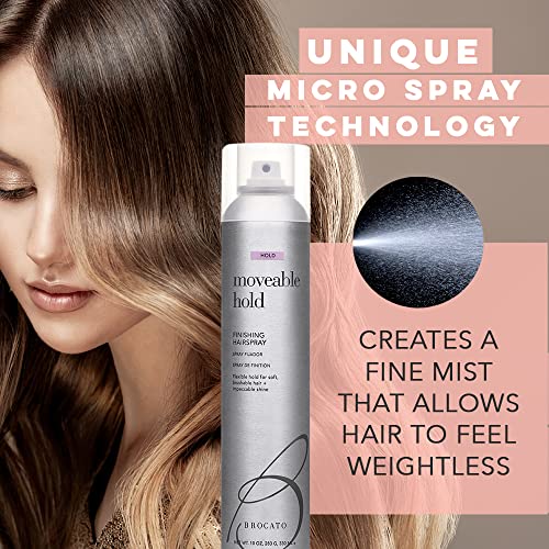 Folicure 10 oz Flexible Hold Hair Spray for All-Day Style and Control - Image 4