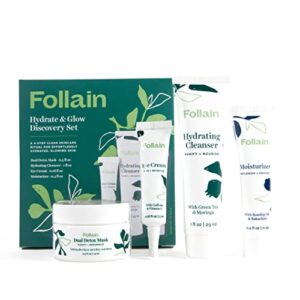 Follain Eye Cream: Hydrates, brightens, and reduces puffiness.