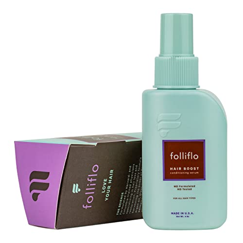 Folligro Hair Spray: Strong hold for all hair types. - Image 7