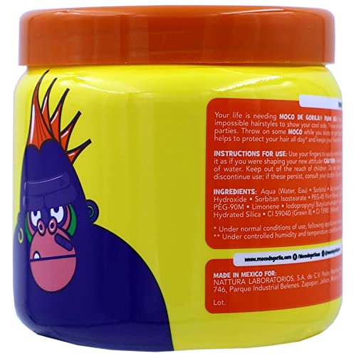 Strong Hold and Shine Fragrant Hair Gel 8 oz for All Hair Types - Image 5
