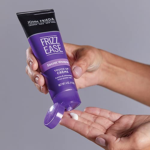 8 oz Frizz Control Cream for Curly Hair, Smooths and Defines Curls - Image 5