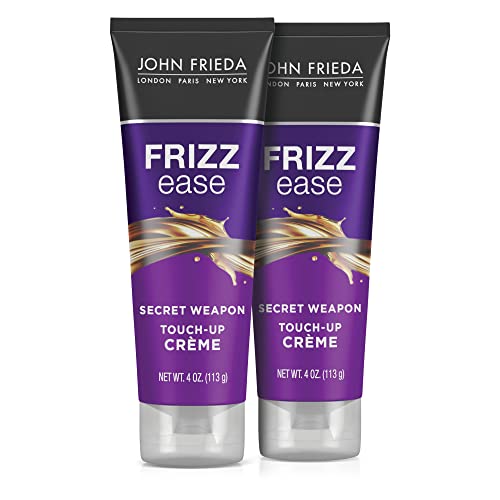 8 oz Frizz Control Cream for Curly Hair, Smooths and Defines Curls