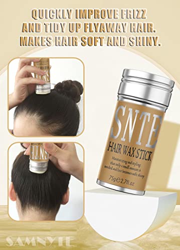 Frizz Control Hair Wax - Image 6