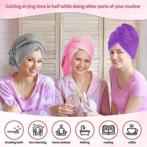 Frizz-fighting Hair Turban - Image 6