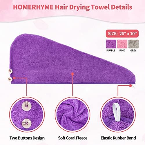 Frizz-fighting Hair Turban - Image 3
