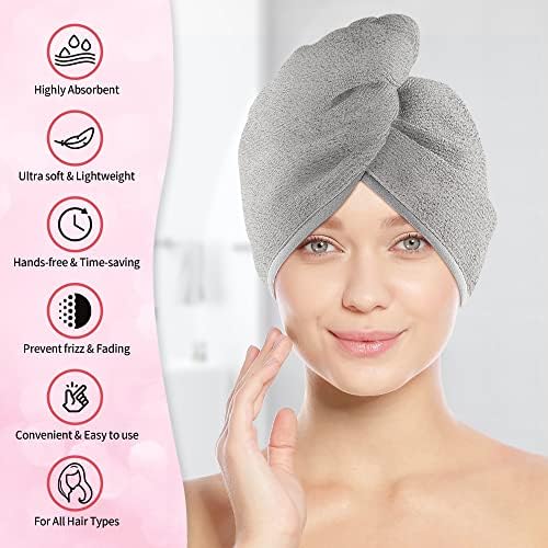 Frizz-fighting Hair Turban - Image 2