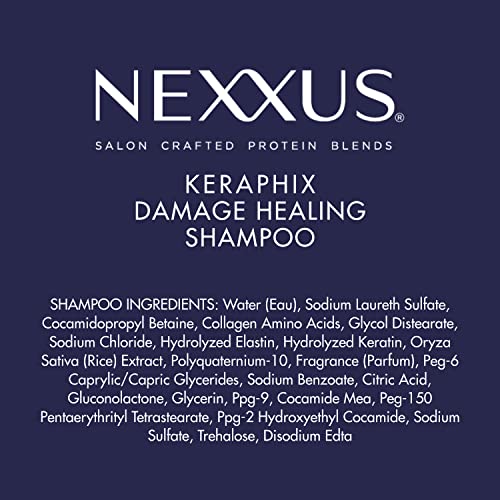 Frizz Control Shampoo with Bio Keratin Formula for Smooth Shiny Hair 12 oz - Image 11