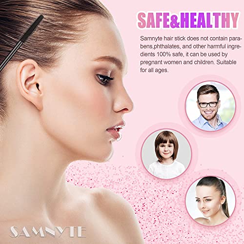 Smooth & Sleek Frizz-Free Hair Finishing Stick for Silky Strands - 0.5 oz - Image 6