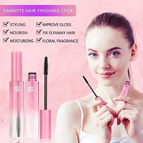 Smooth & Sleek Frizz-Free Hair Finishing Stick for Silky Strands - 0.5 oz - Image 4