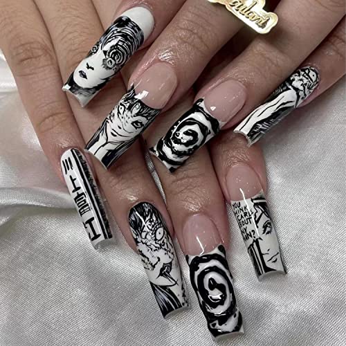 Fun Kids' Acrylic Nail Art Design Book for Beginners, Perfect for Young Nail Enthusiasts