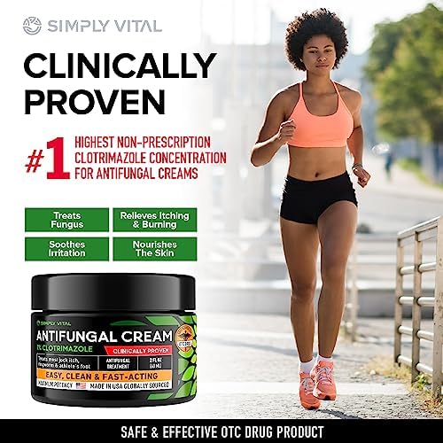 New Fungal Nail Infection Treatment Foot Cream 4 oz for Healthy Feet Care - Image 4
