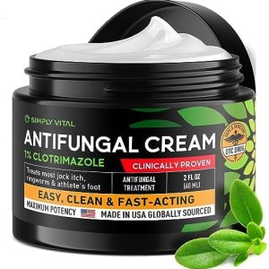 New Fungal Nail Infection Treatment Foot Cream 4 oz for Healthy Feet Care