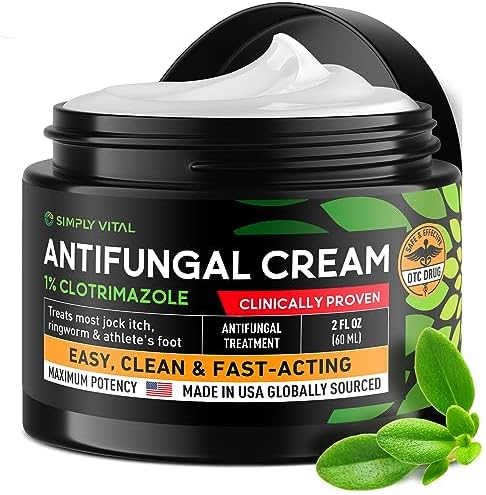 New Fungal Nail Infection Treatment Foot Cream 4 oz for Healthy Feet Care