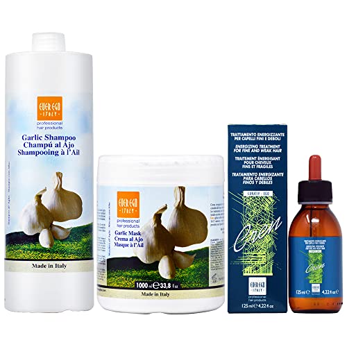 Garlic Hair Mask by Biocare ? Nourishes and Strengthens