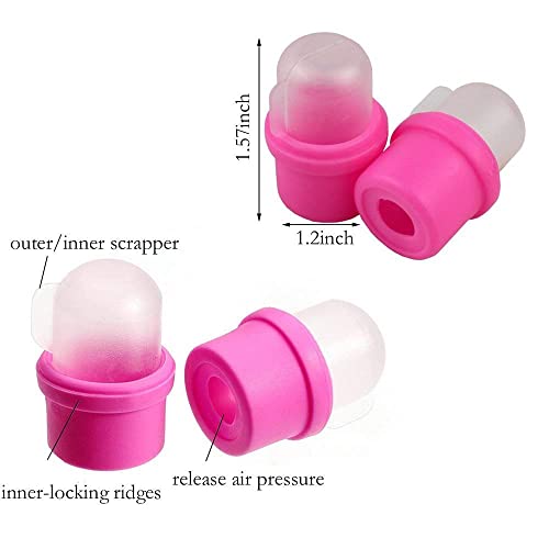 Gentle Gel Acrylic Nail Remover Kit with Easy Step-by-Step Instructions - Image 3