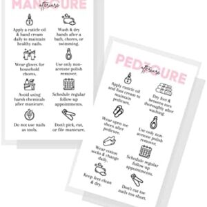 Gel Nail Care Tips post-treatment.