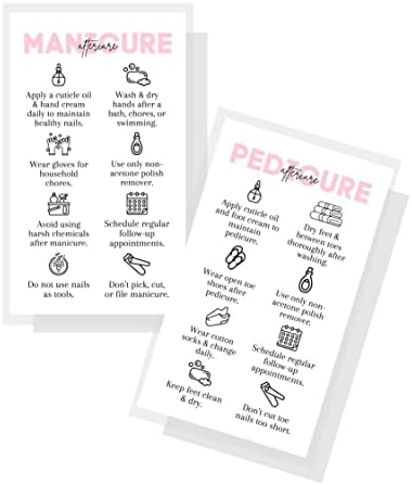 Gel Nail Care Tips post-treatment.