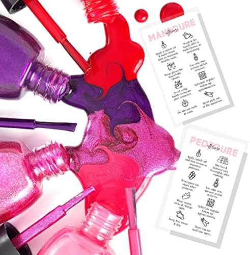 Gel Nail Care Tips post-treatment. - Image 6